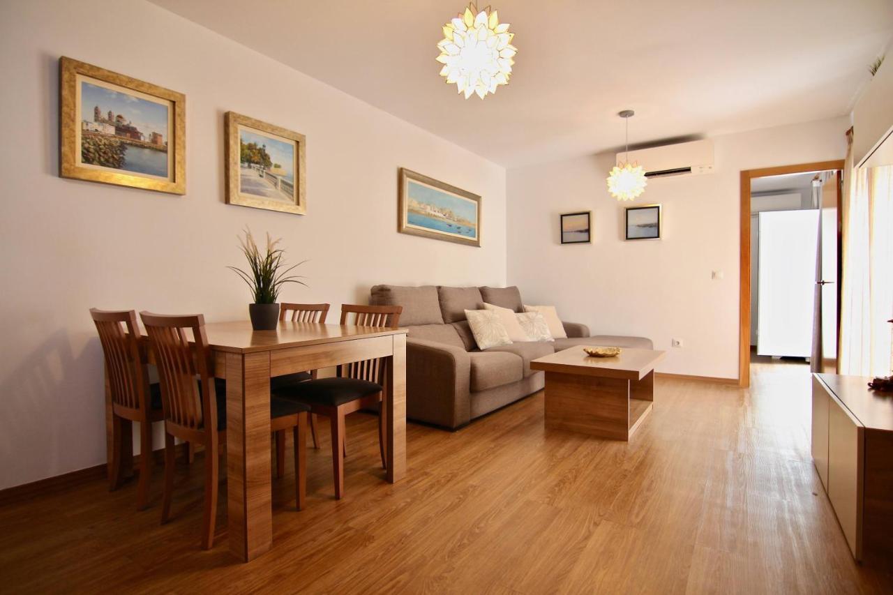 Apartamento Confortable Junto Al Mercado Cádiz Buitenkant foto