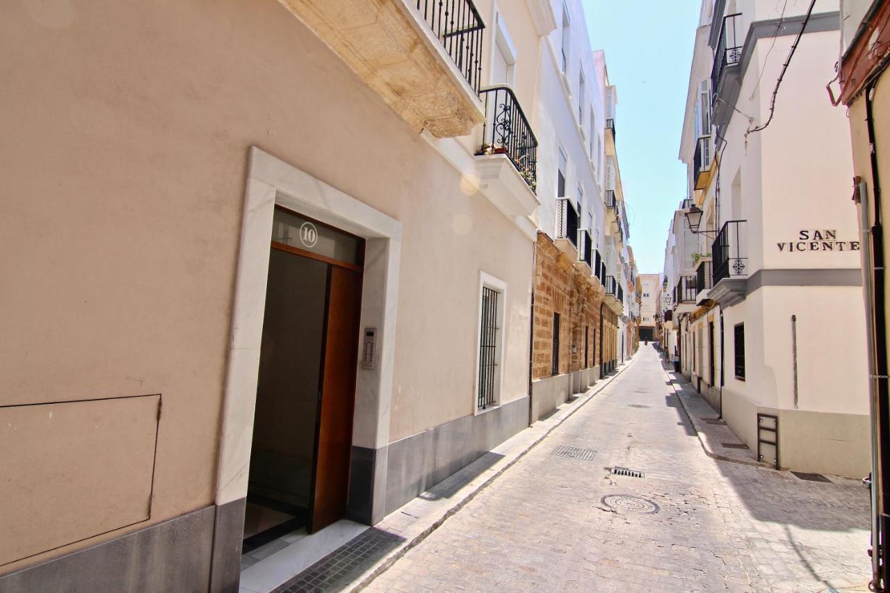 Apartamento Confortable Junto Al Mercado Cádiz Buitenkant foto